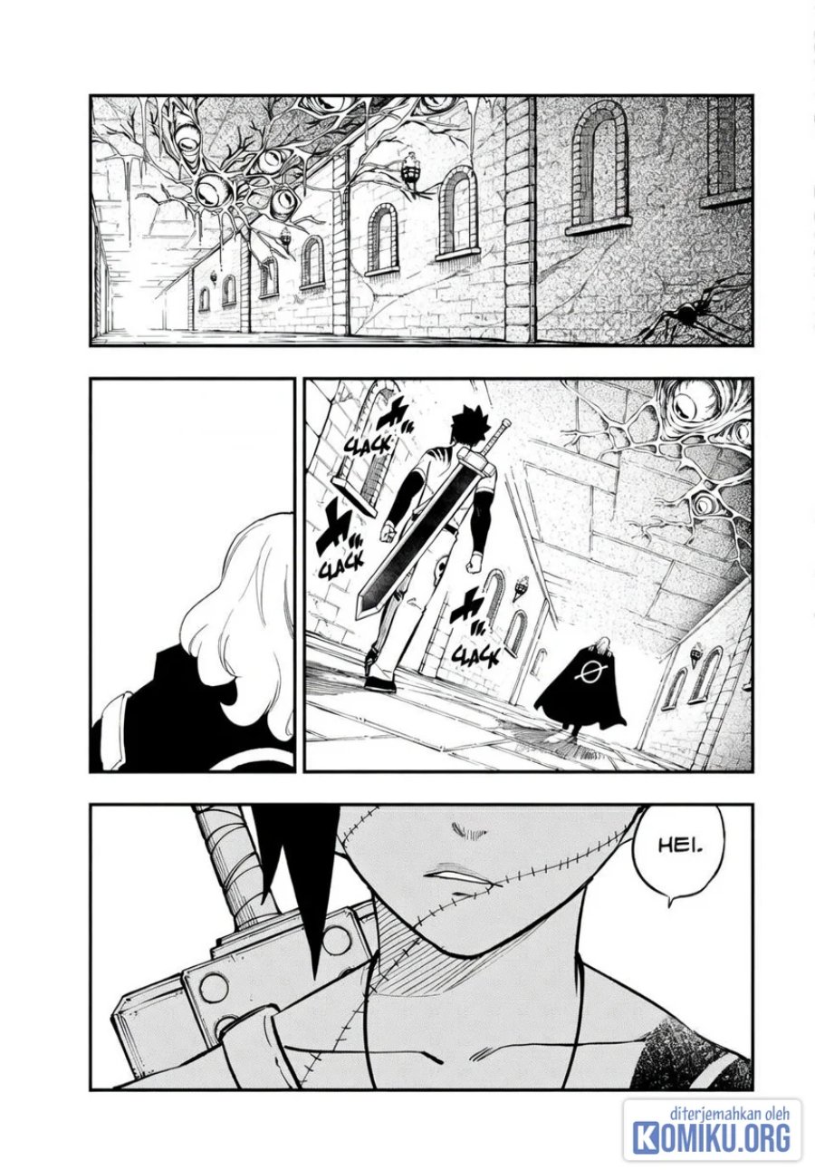 Dead Rock Chapter 22 Halaman 31