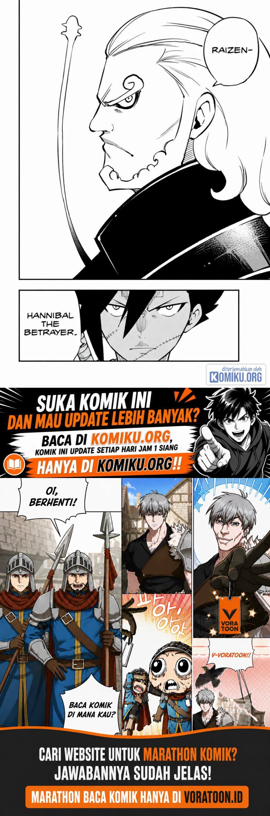 Dead Rock Chapter 22 Halaman 32