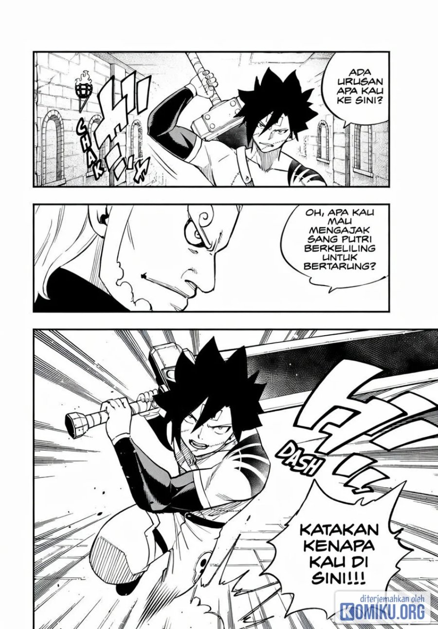 Dead Rock Chapter 23 Halaman 4