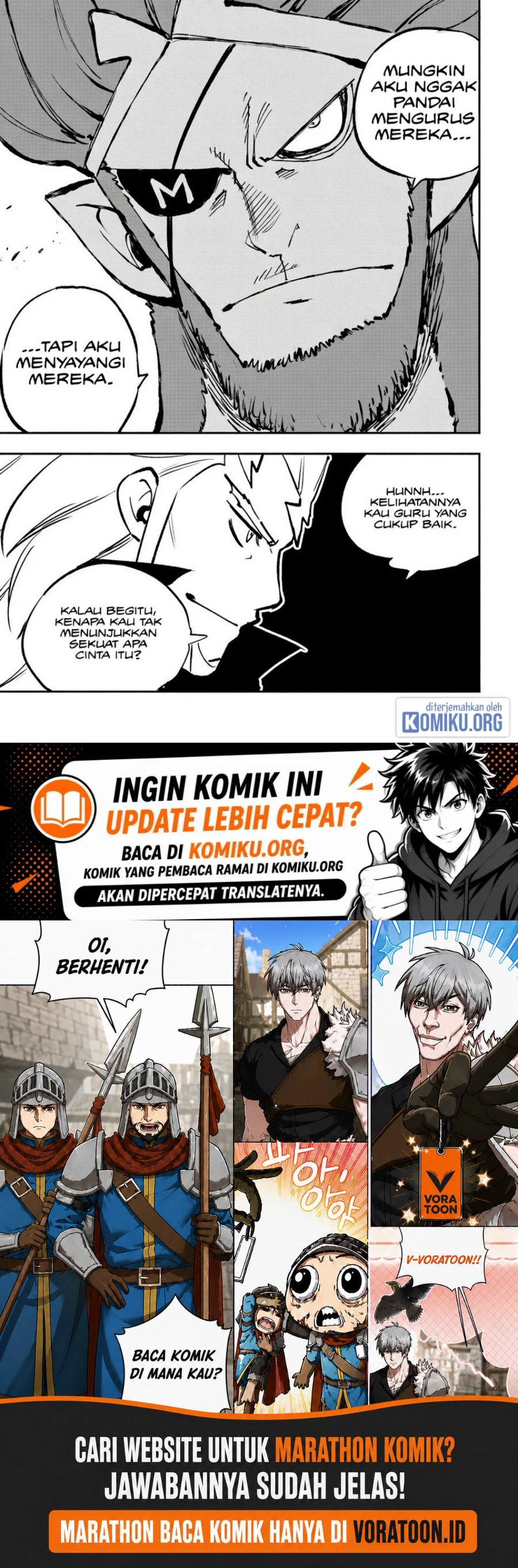 Dead Rock Chapter 23 Halaman 32