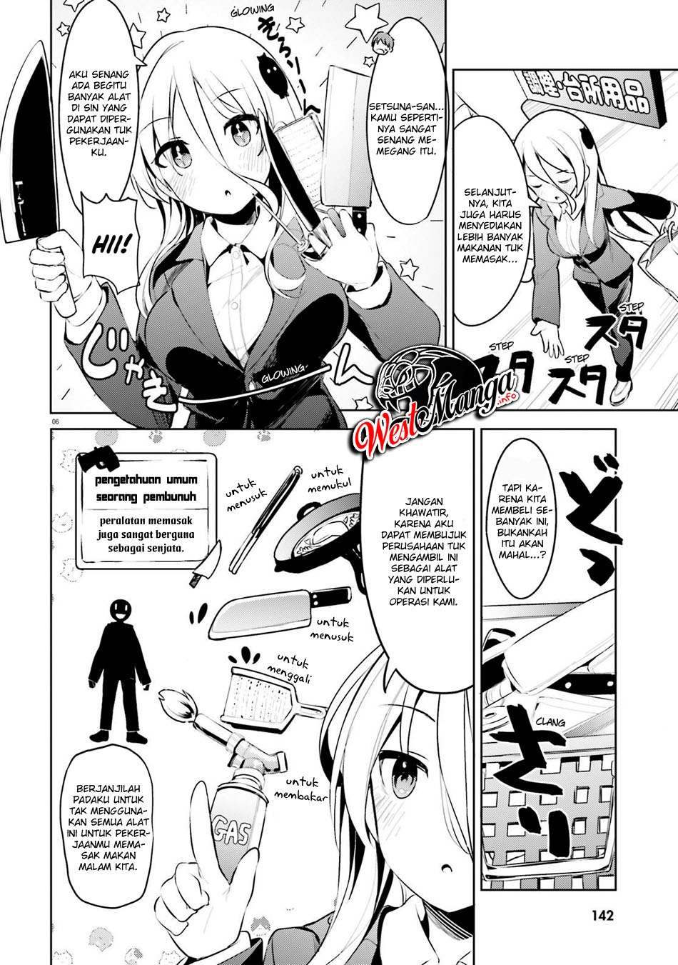 Dear Sir Married To A Killer Chapter 6 Halaman 9