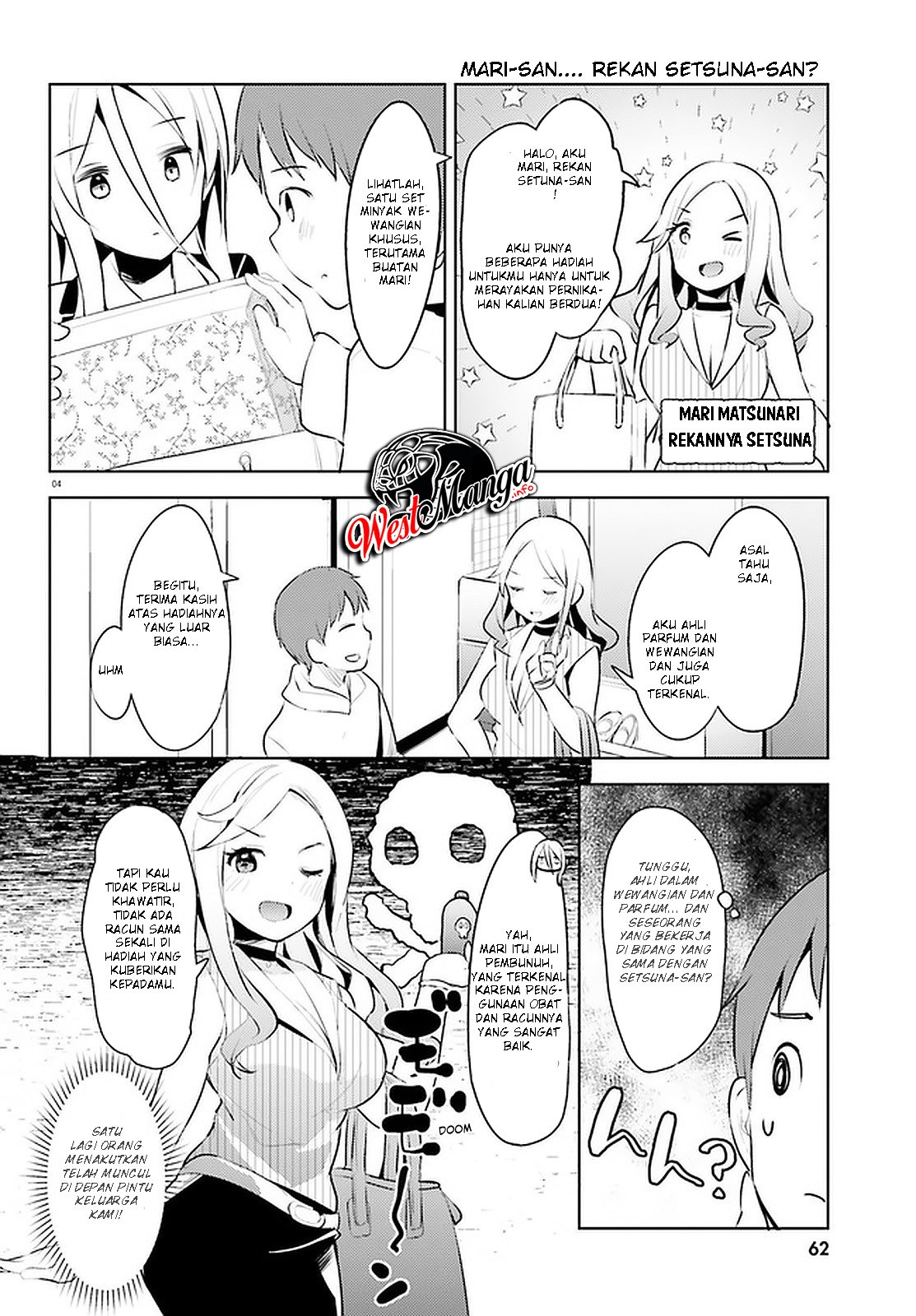 Dear Sir Married To A Killer Chapter 10 Halaman 6
