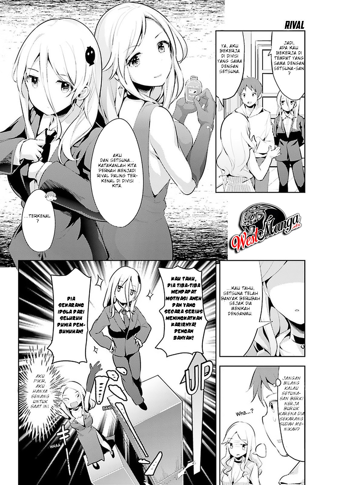 Dear Sir Married To A Killer Chapter 10 Halaman 8