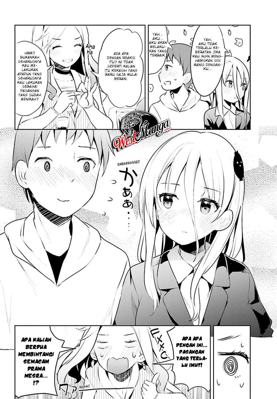 Dear Sir Married To A Killer Chapter 10 Halaman 13