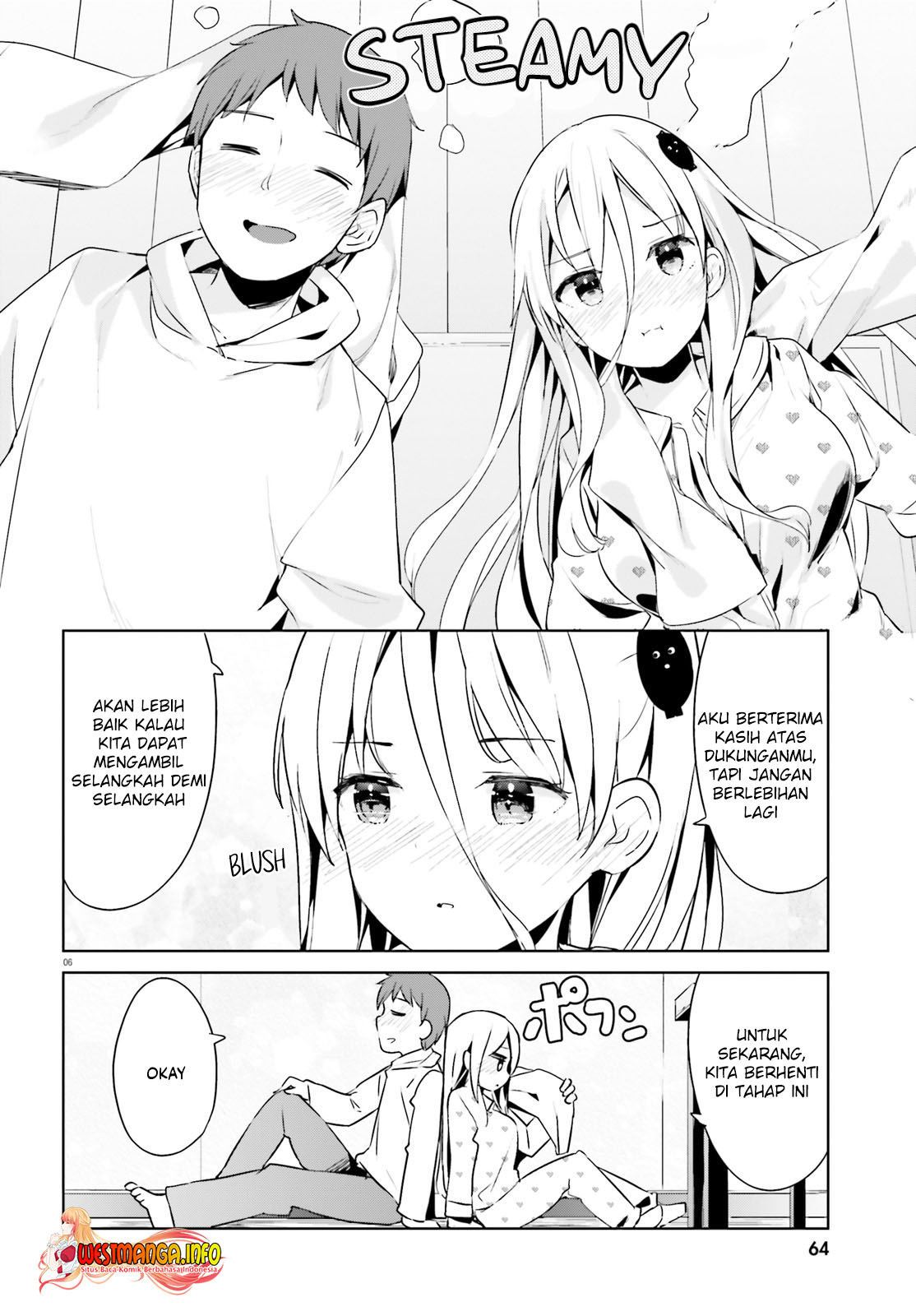 Dear Sir Married To A Killer Chapter 24 Halaman 8