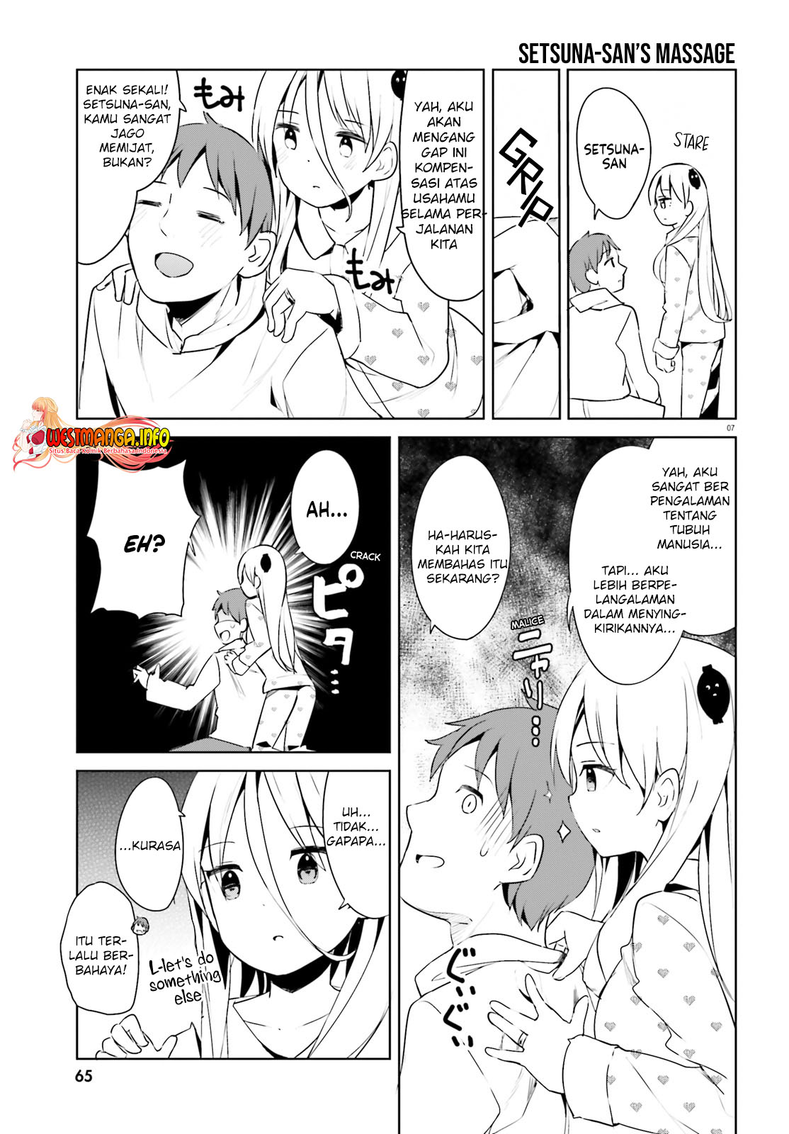 Dear Sir Married To A Killer Chapter 24 Halaman 9