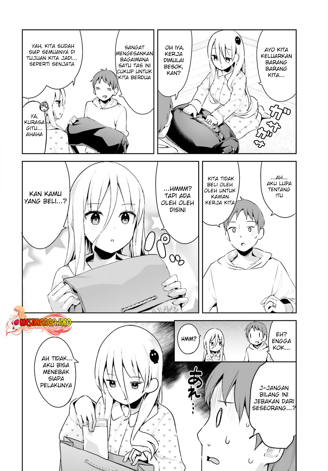 Dear Sir Married To A Killer Chapter 24 Halaman 12