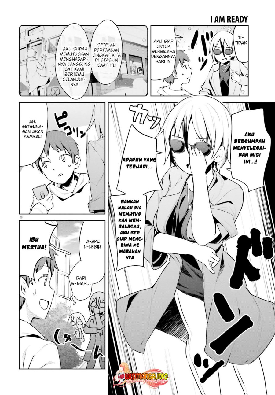 Dear Sir Married To A Killer Chapter 29 Halaman 8