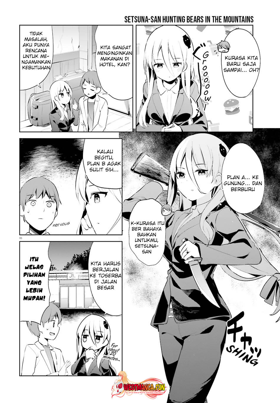 Dear Sir Married To A Killer Chapter 47 Halaman 8