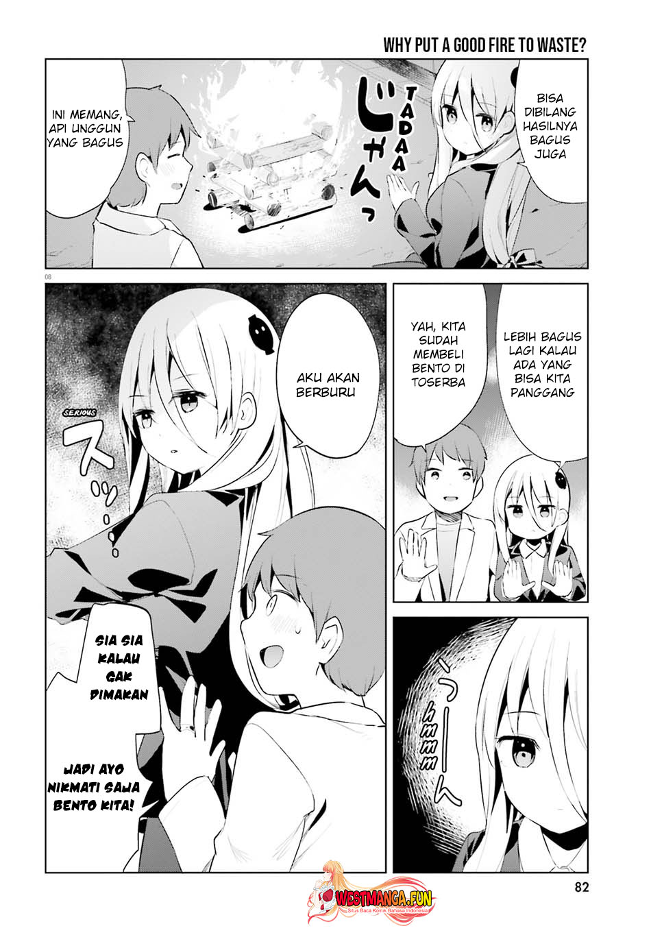 Dear Sir Married To A Killer Chapter 47 Halaman 10
