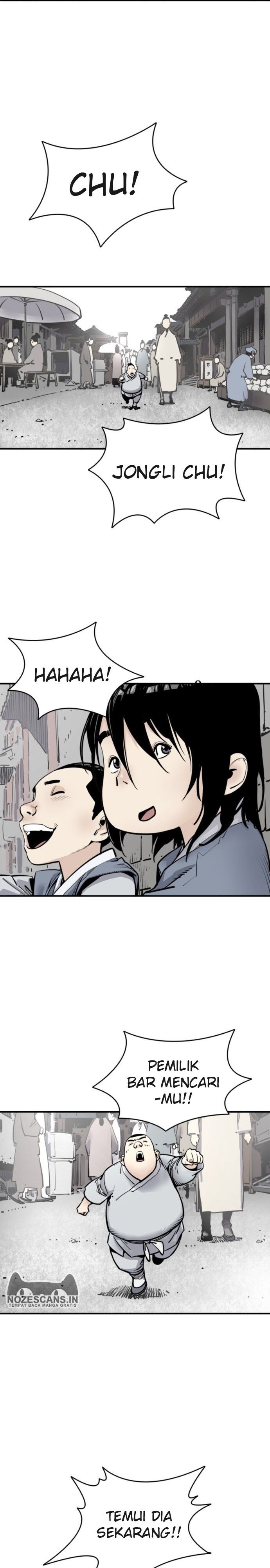 Death God Chapter 1 Halaman 14