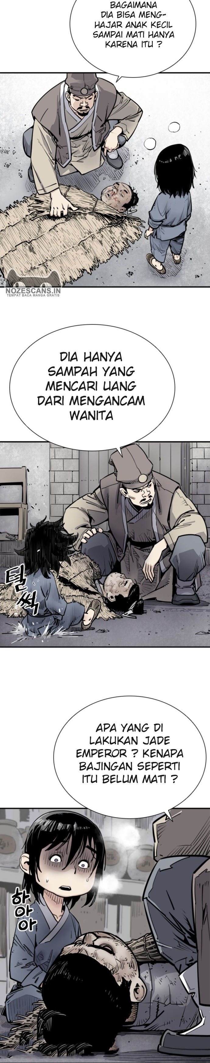 Death God Chapter 1 Halaman 17