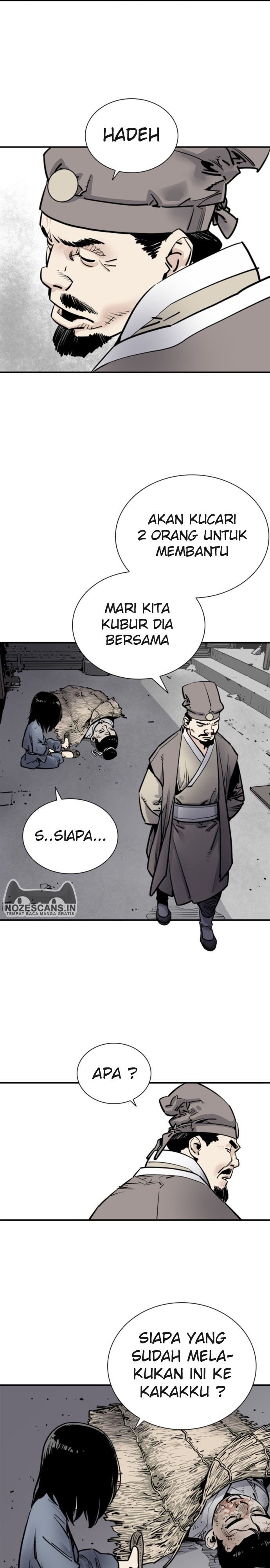 Death God Chapter 1 Halaman 18