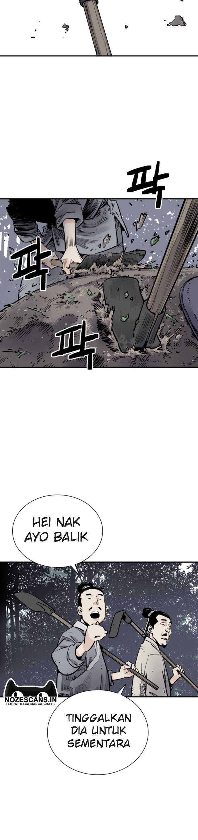 Death God Chapter 1 Halaman 21