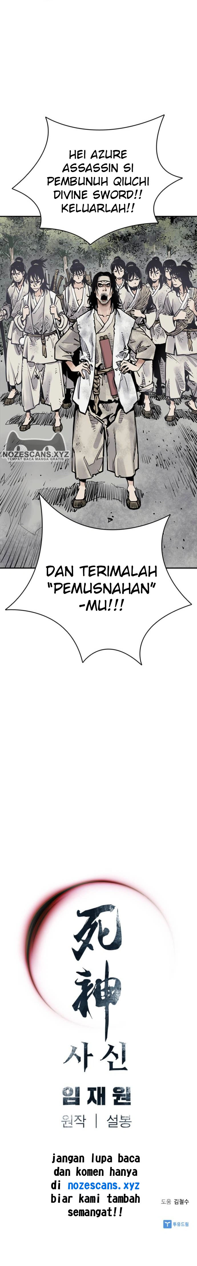 Death God Chapter 4 Halaman 31