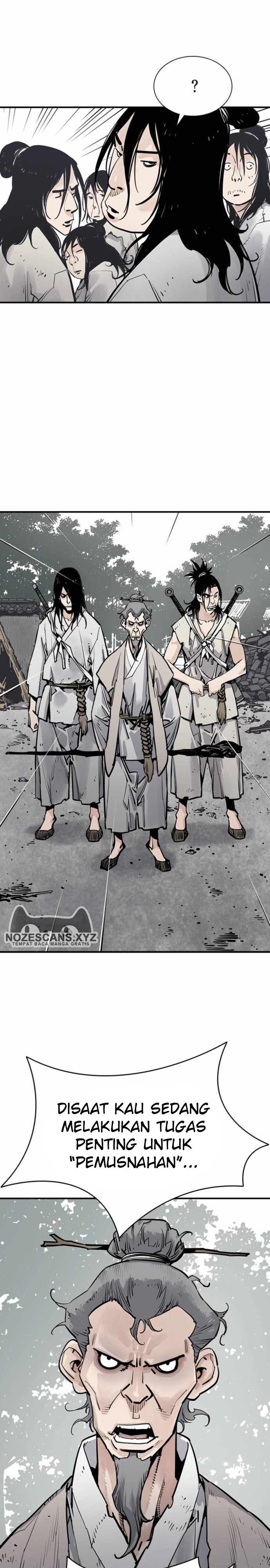Death God Chapter 6 Halaman 12