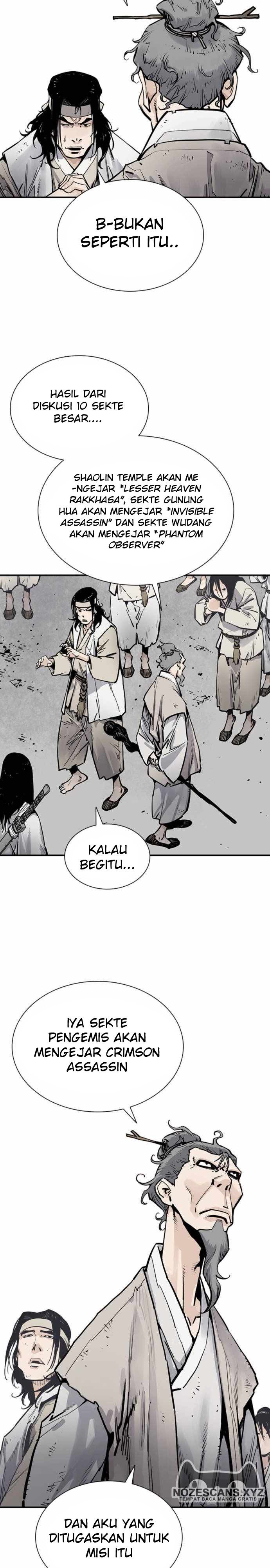 Death God Chapter 6 Halaman 15