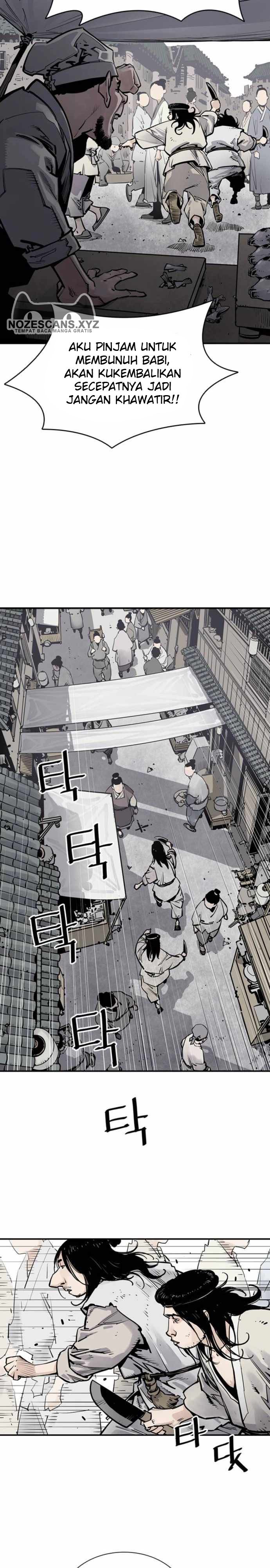 Death God Chapter 6 Halaman 24