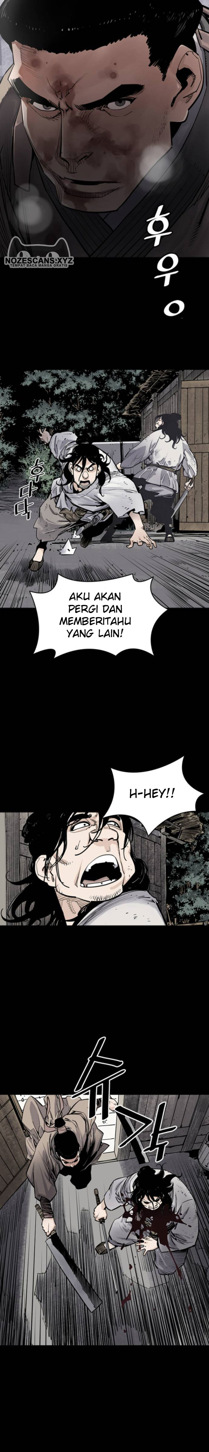 Death God Chapter 8 Halaman 11