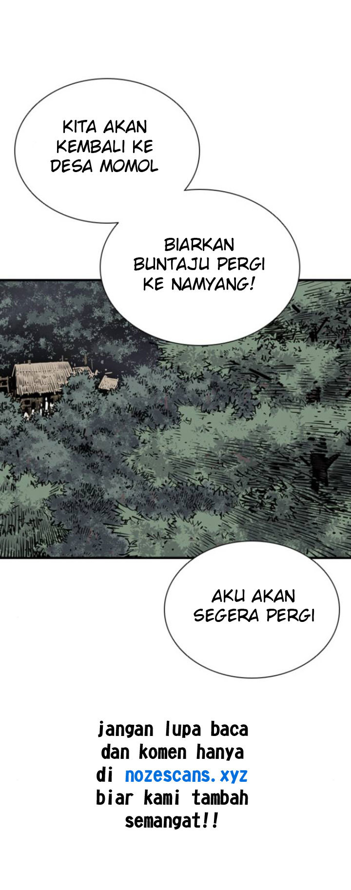 Death God Chapter 8 Halaman 18
