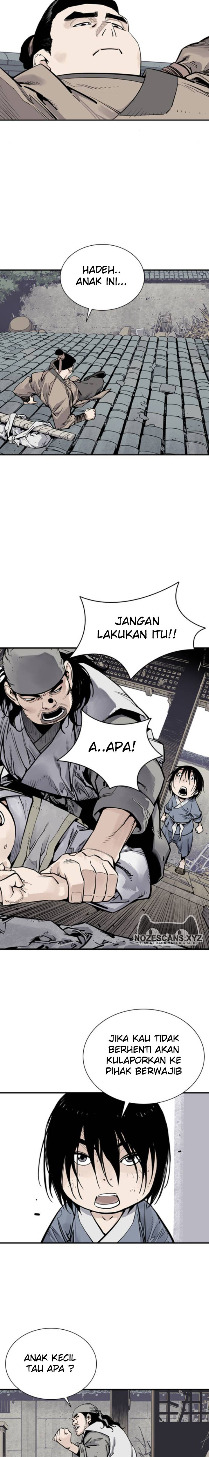 Death God Chapter 8 Halaman 22