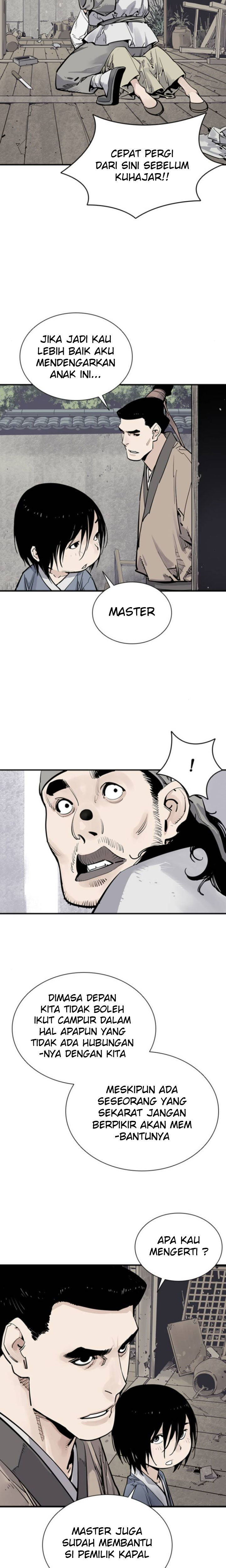 Death God Chapter 8 Halaman 23