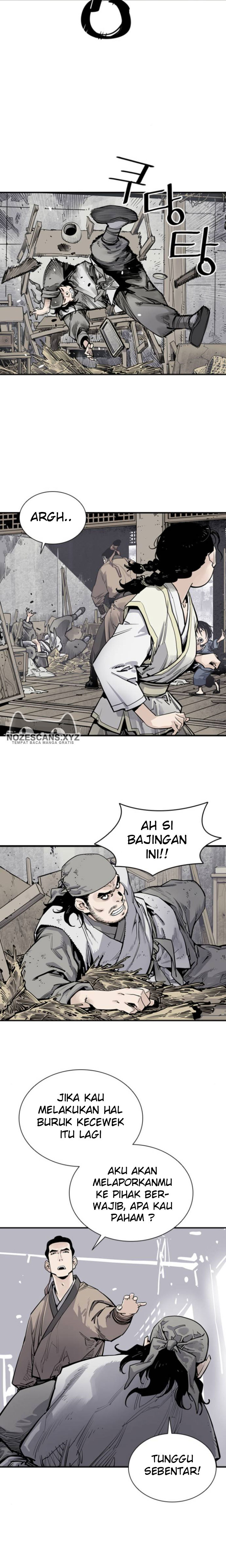 Death God Chapter 8 Halaman 26