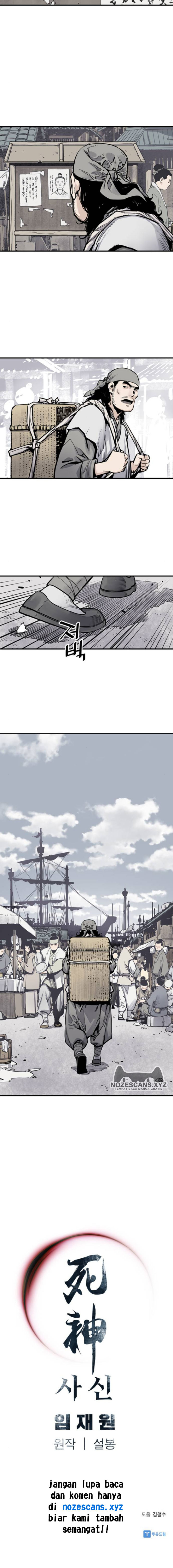 Death God Chapter 8 Halaman 28
