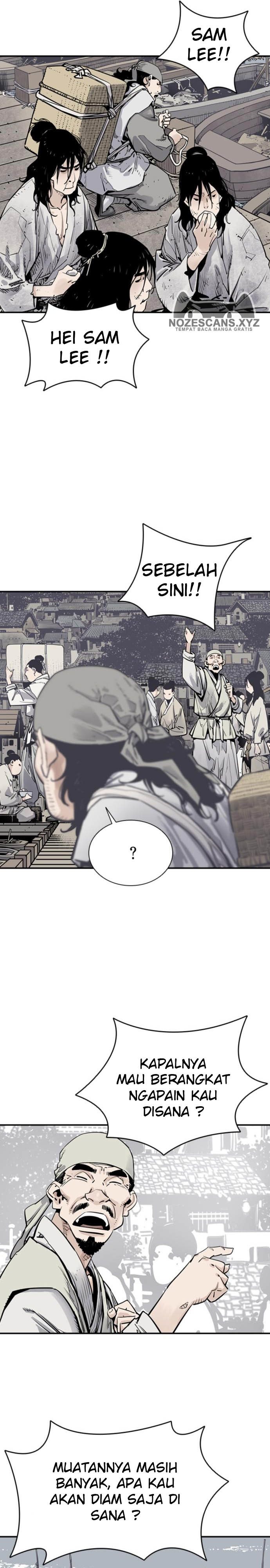 Death God Chapter 9 Halaman 5