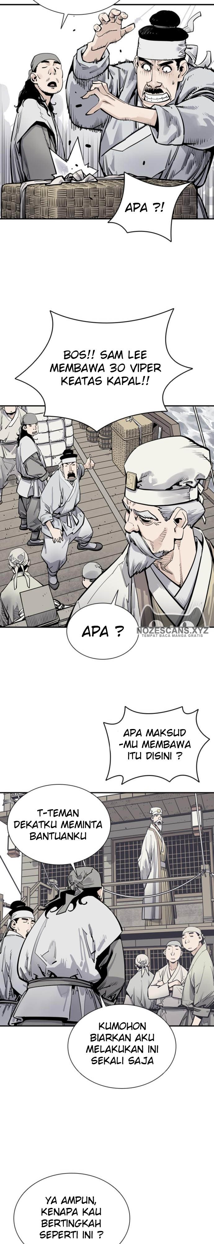 Death God Chapter 9 Halaman 12