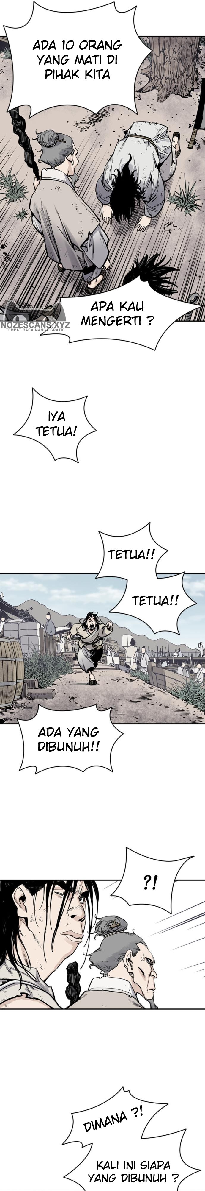 Death God Chapter 9 Halaman 17