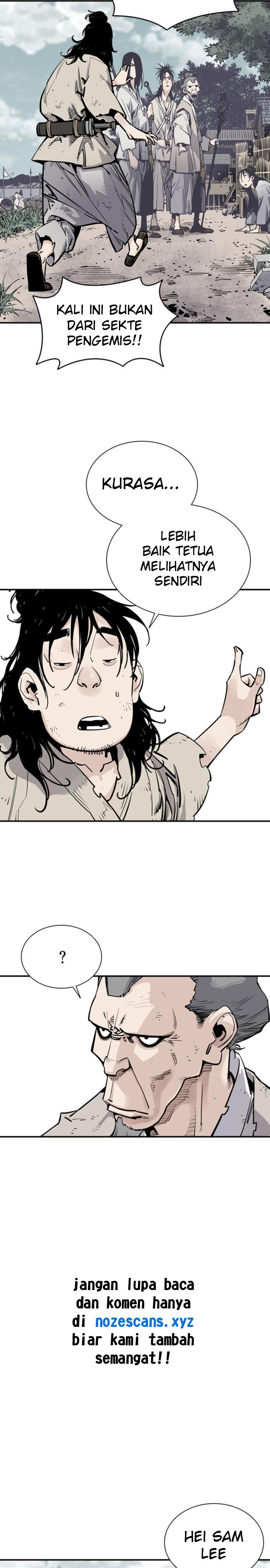 Death God Chapter 9 Halaman 18