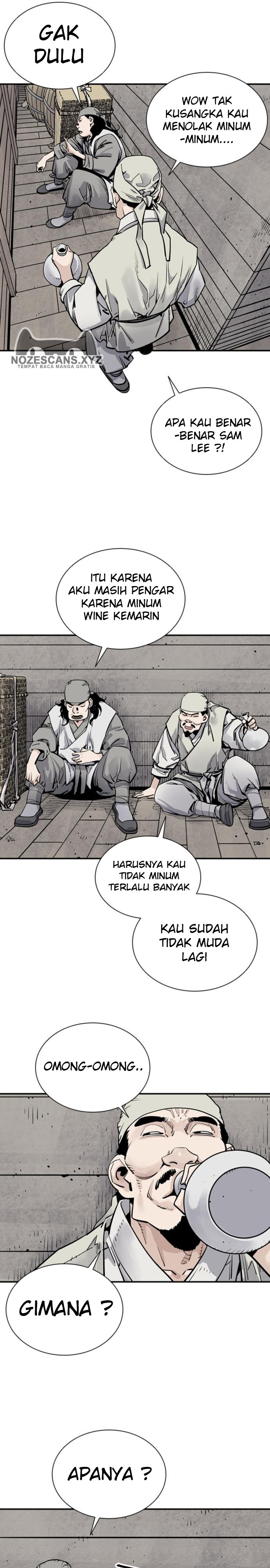 Death God Chapter 9 Halaman 20