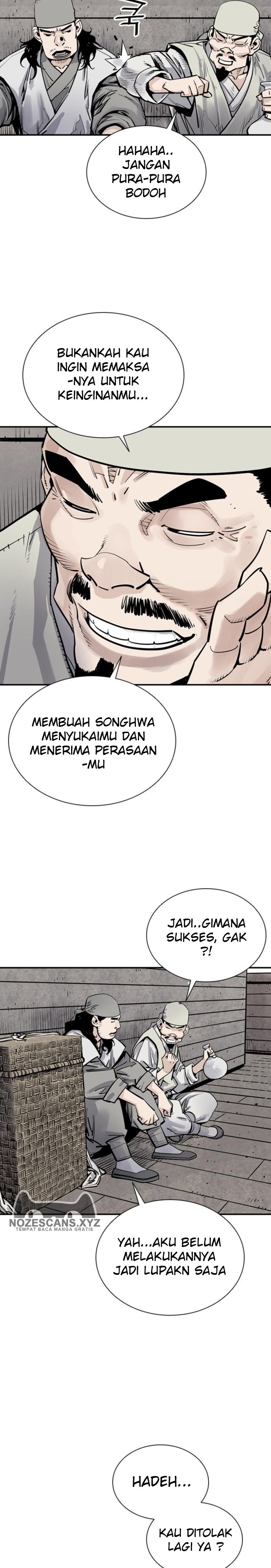 Death God Chapter 9 Halaman 21