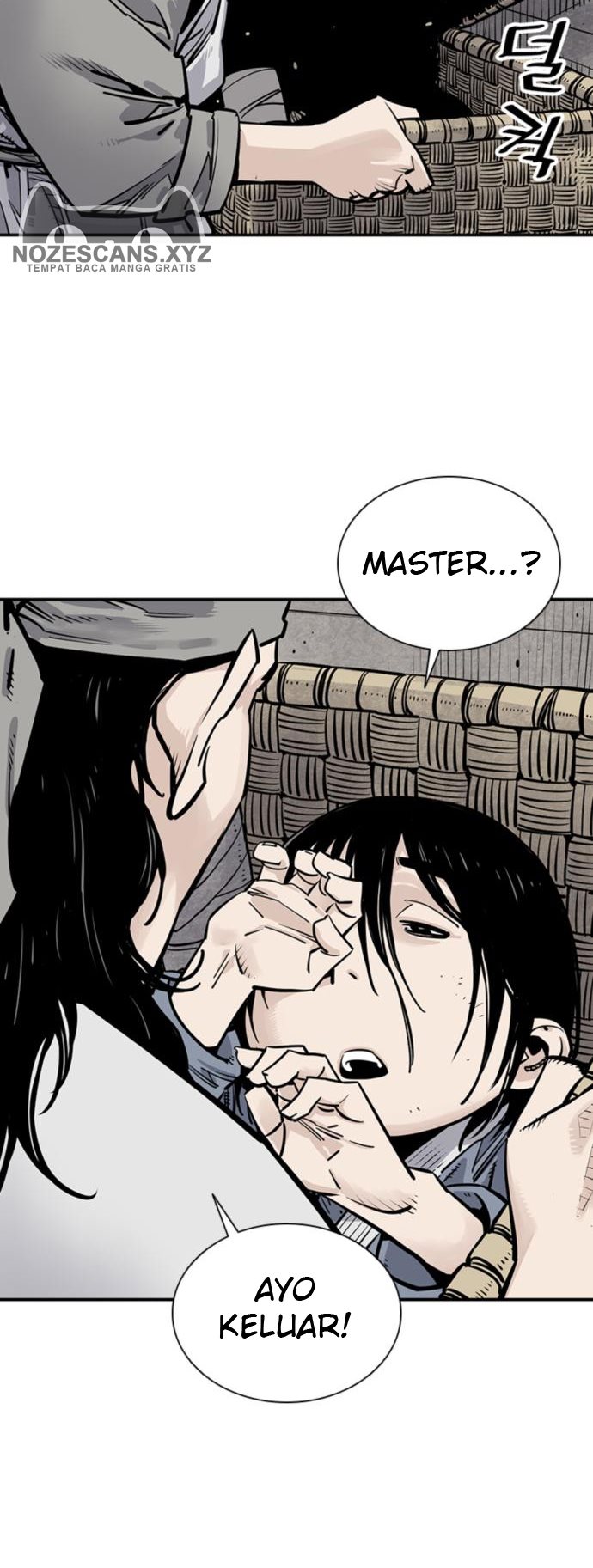 Death God Chapter 9 Halaman 31