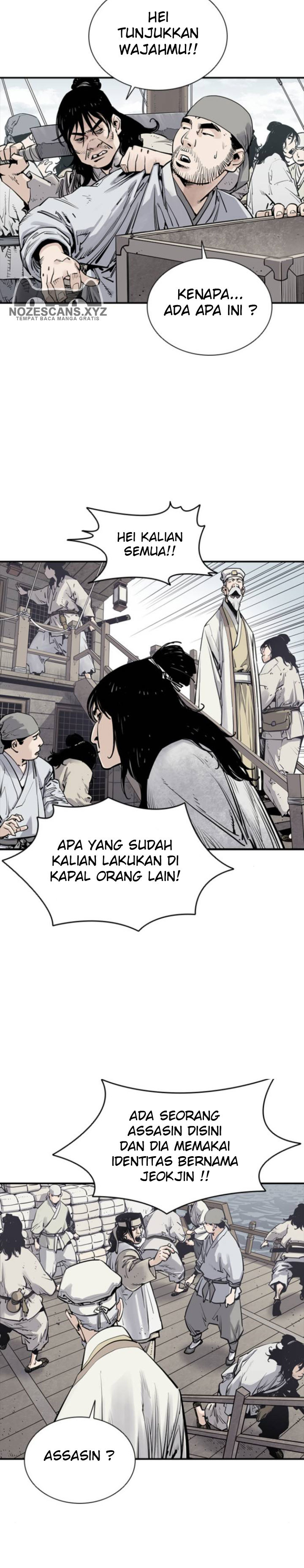 Death God Chapter 10 Halaman 5