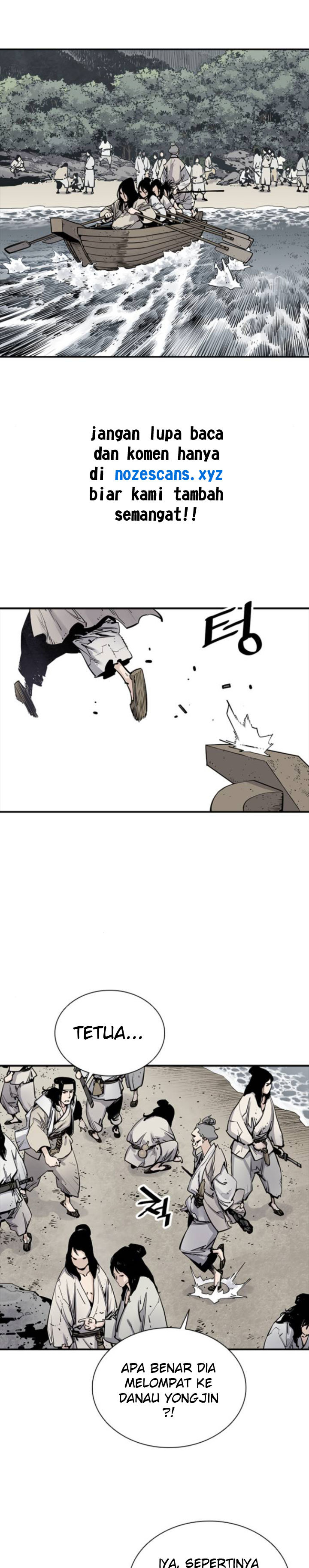 Death God Chapter 10 Halaman 18