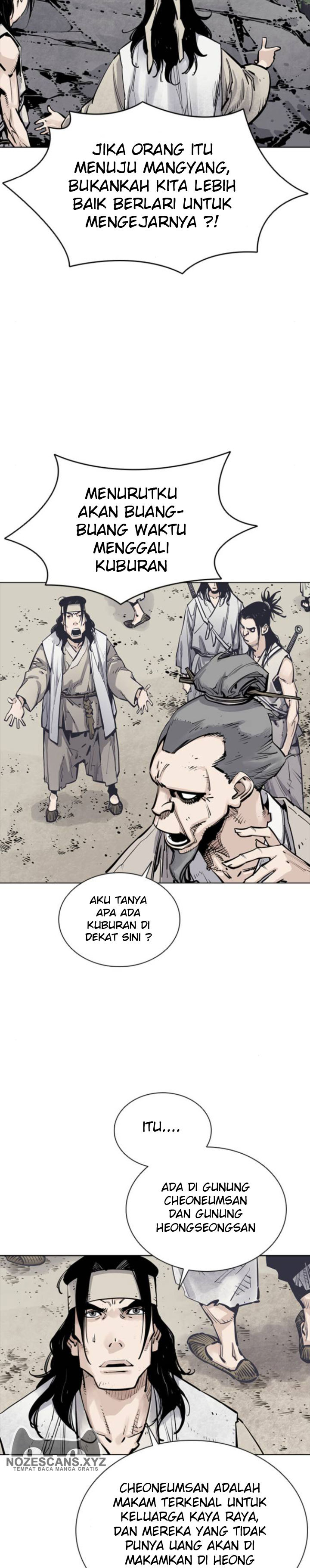 Death God Chapter 10 Halaman 23