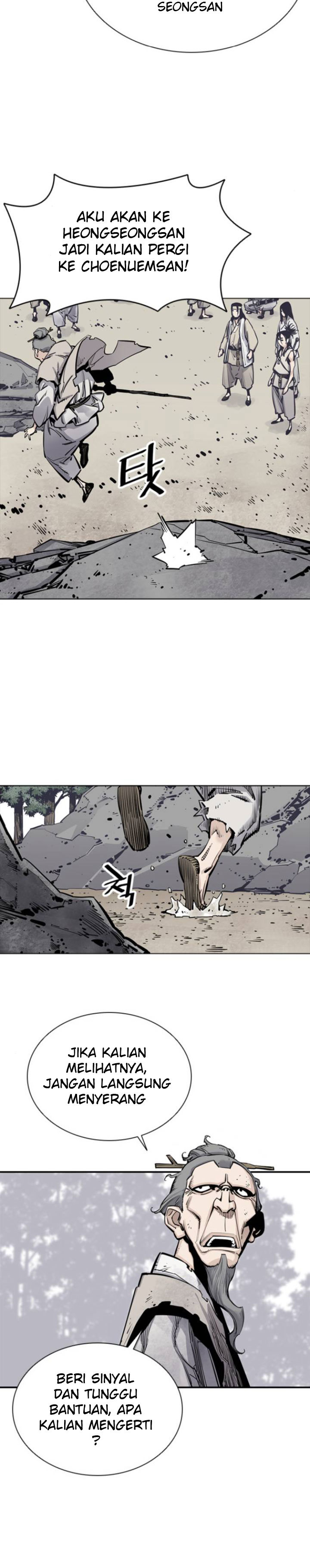 Death God Chapter 10 Halaman 24