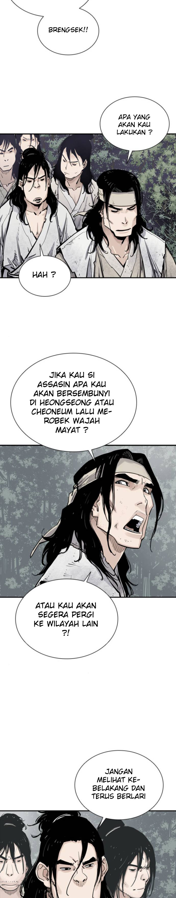 Death God Chapter 10 Halaman 27
