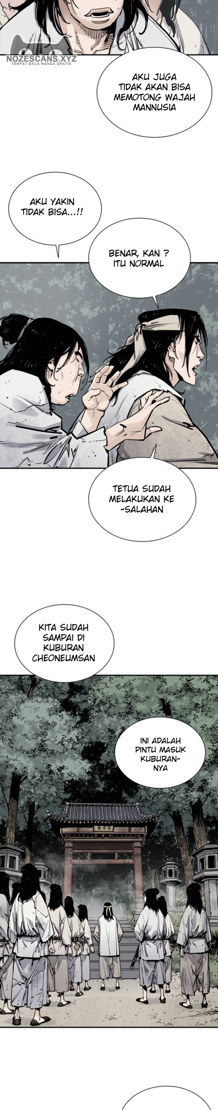Death God Chapter 10 Halaman 28