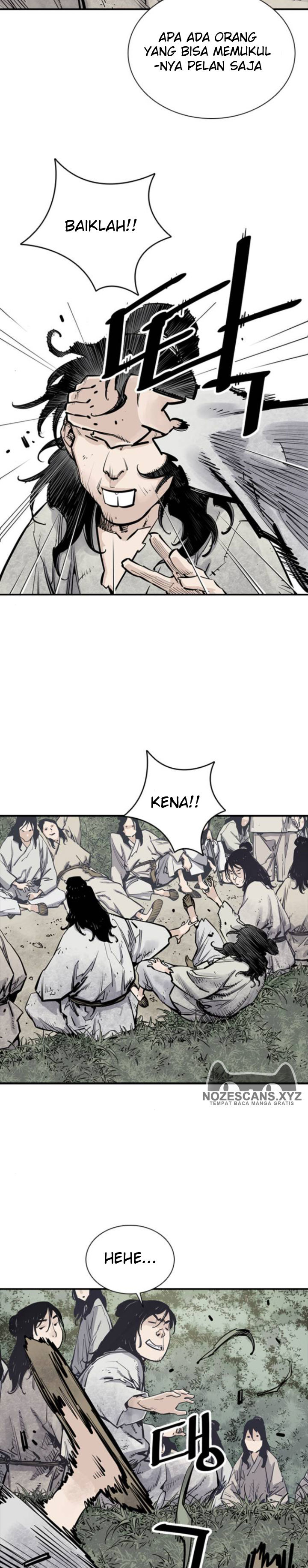 Death God Chapter 10 Halaman 32