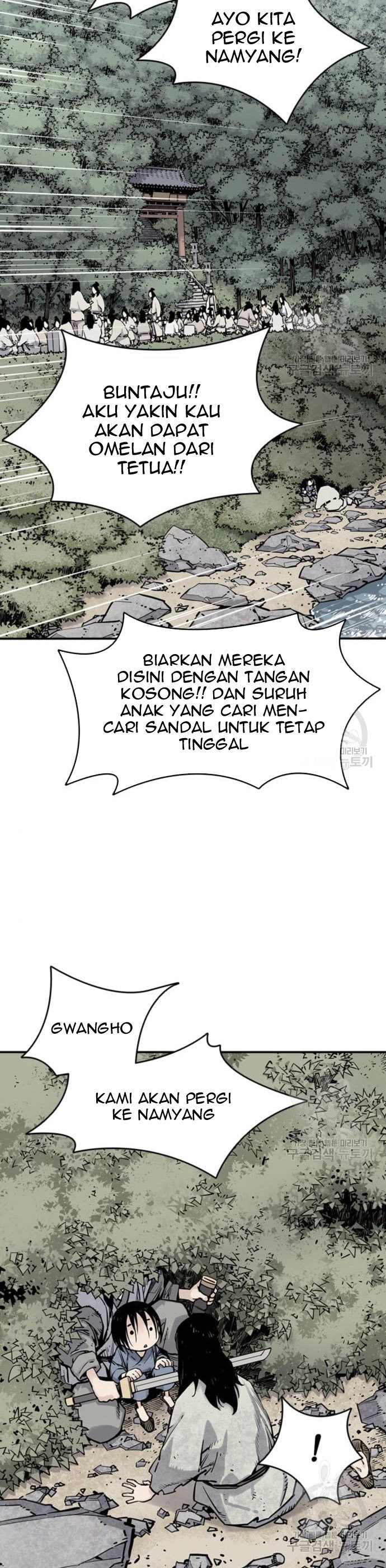 Death God Chapter 11 Halaman 16