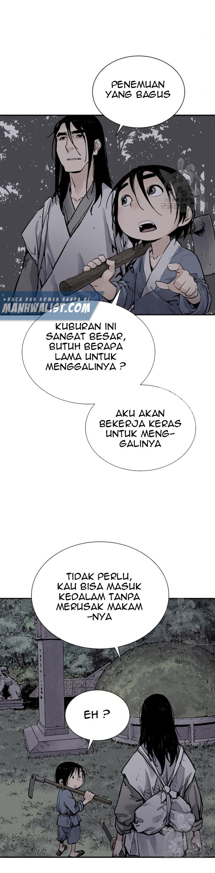 Death God Chapter 11 Halaman 30