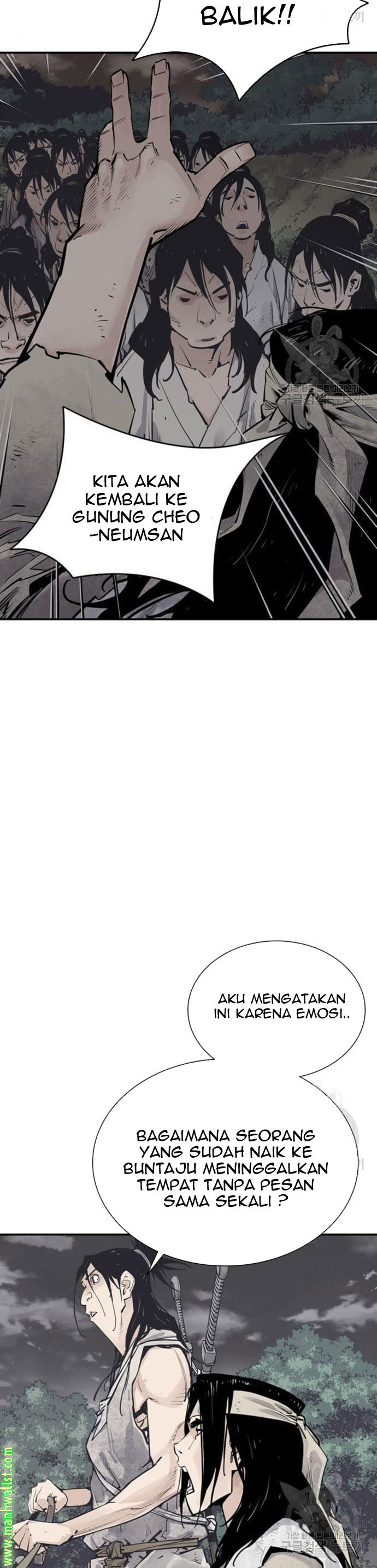Death God Chapter 11 Halaman 40
