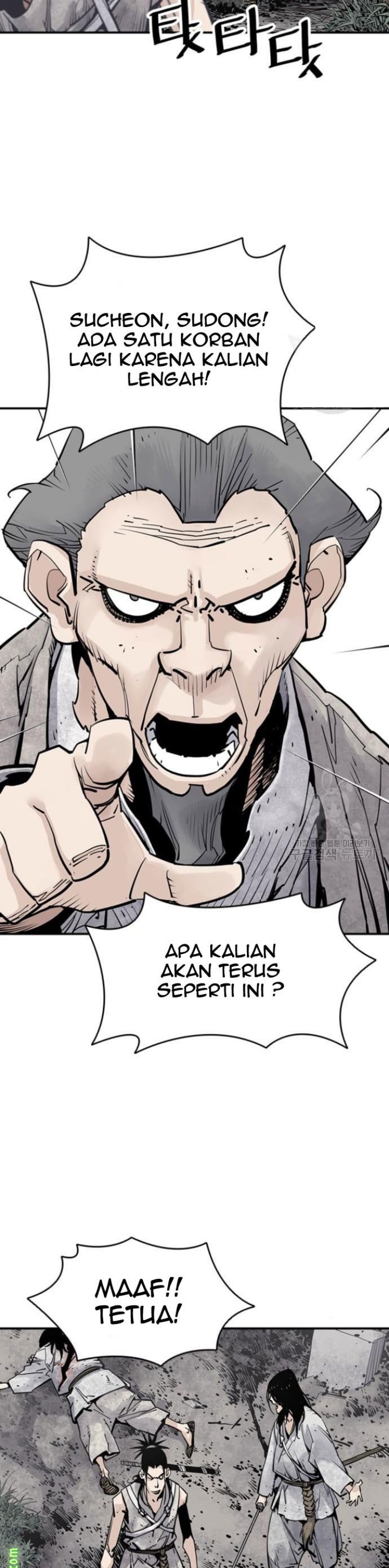 Death God Chapter 14 Halaman 29