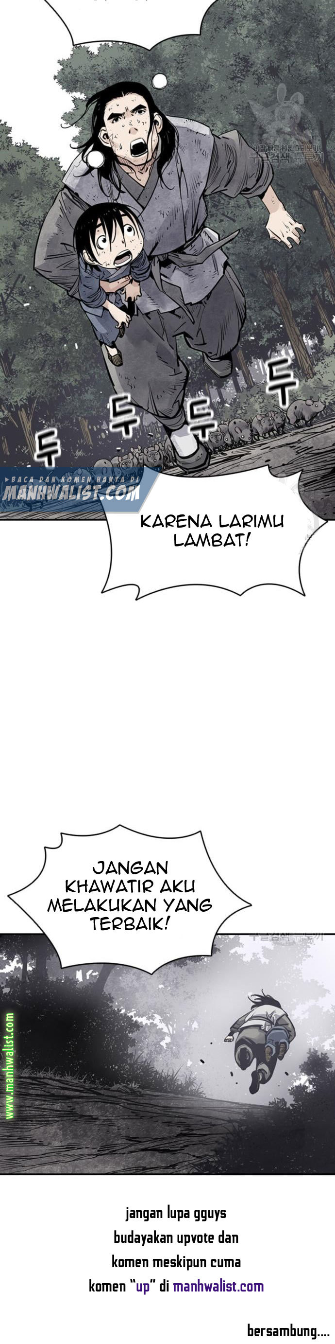 Death God Chapter 15 Halaman 40