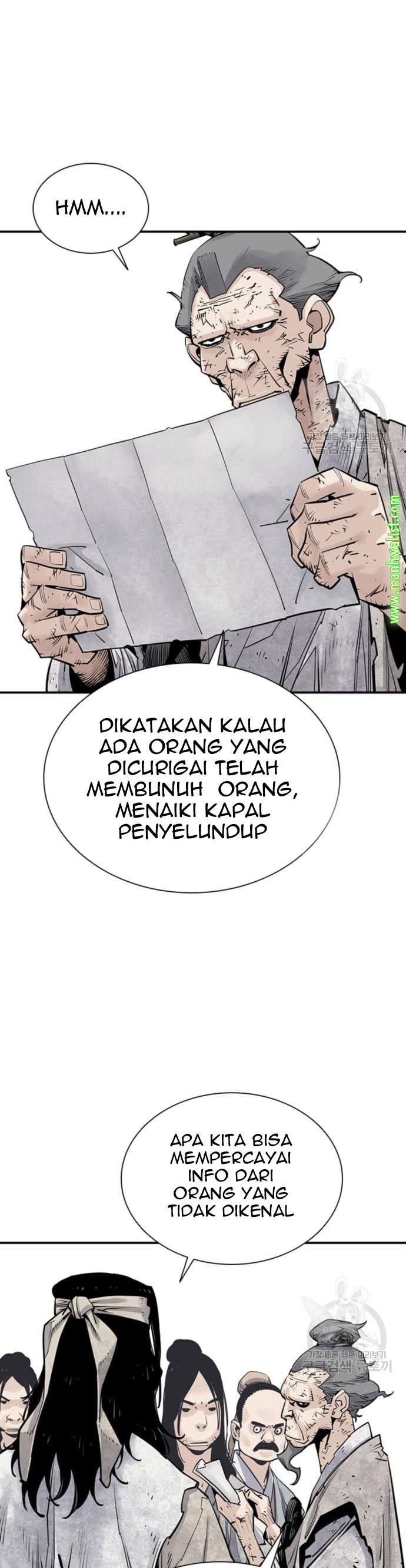 Death God Chapter 16 Halaman 21