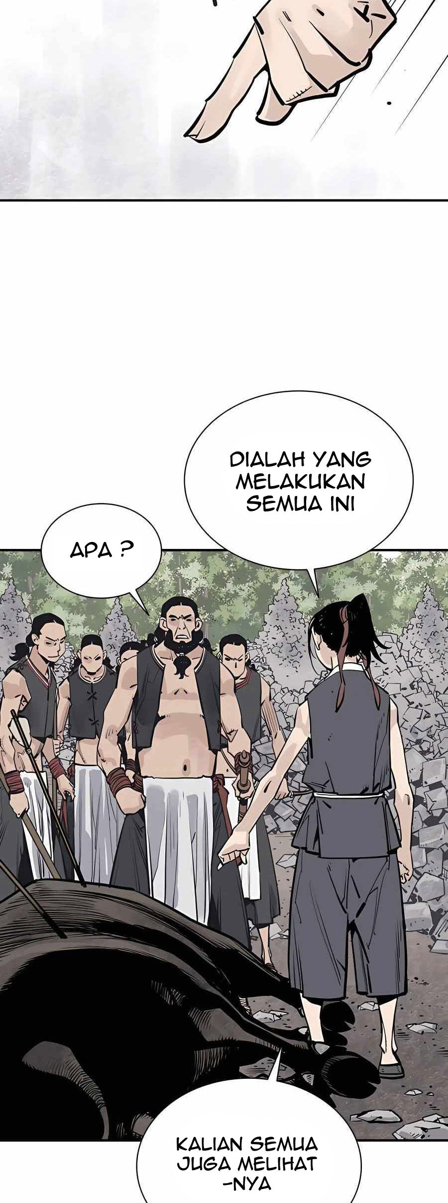 Death God Chapter 21 Halaman 6