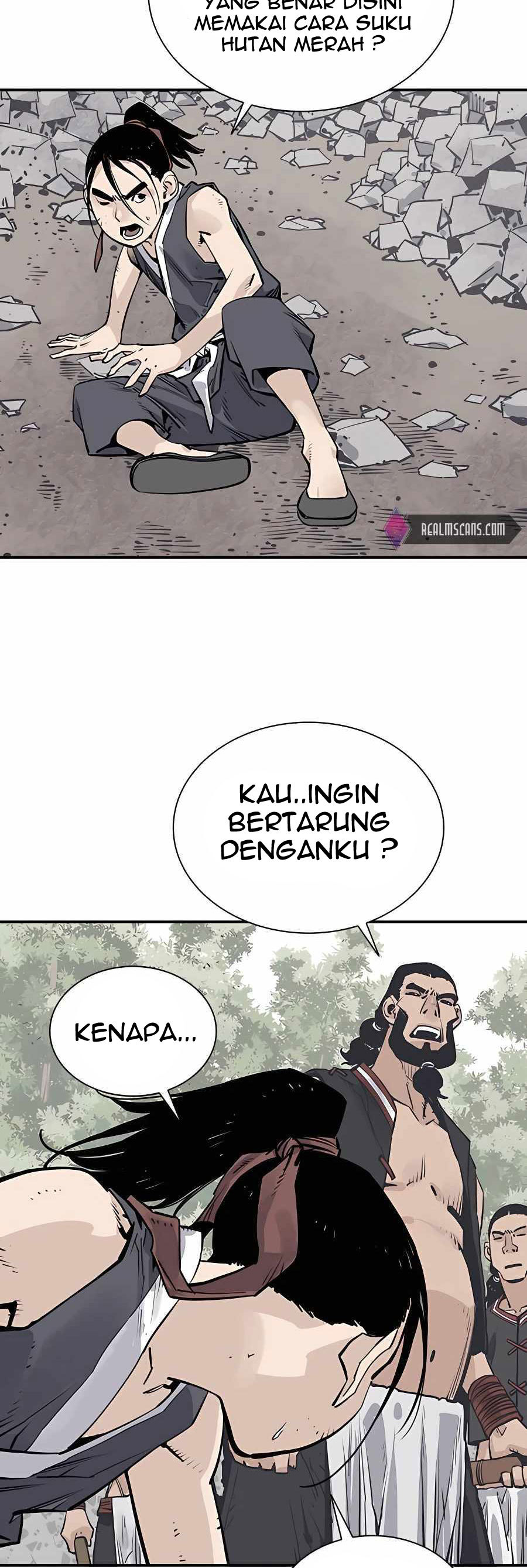 Death God Chapter 21 Halaman 12